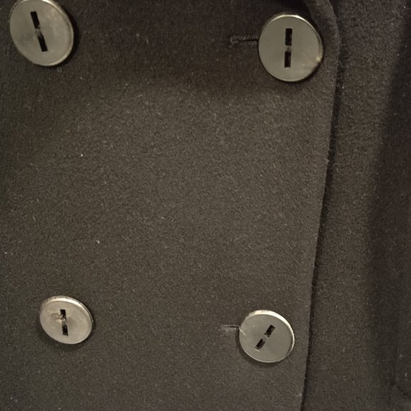 Fleurette Peacoat size 10 - Picture 6 of 9